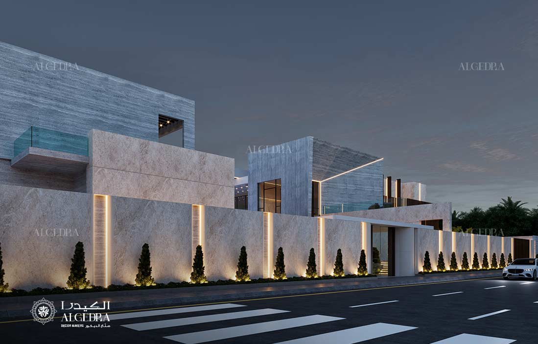 exterior design of house