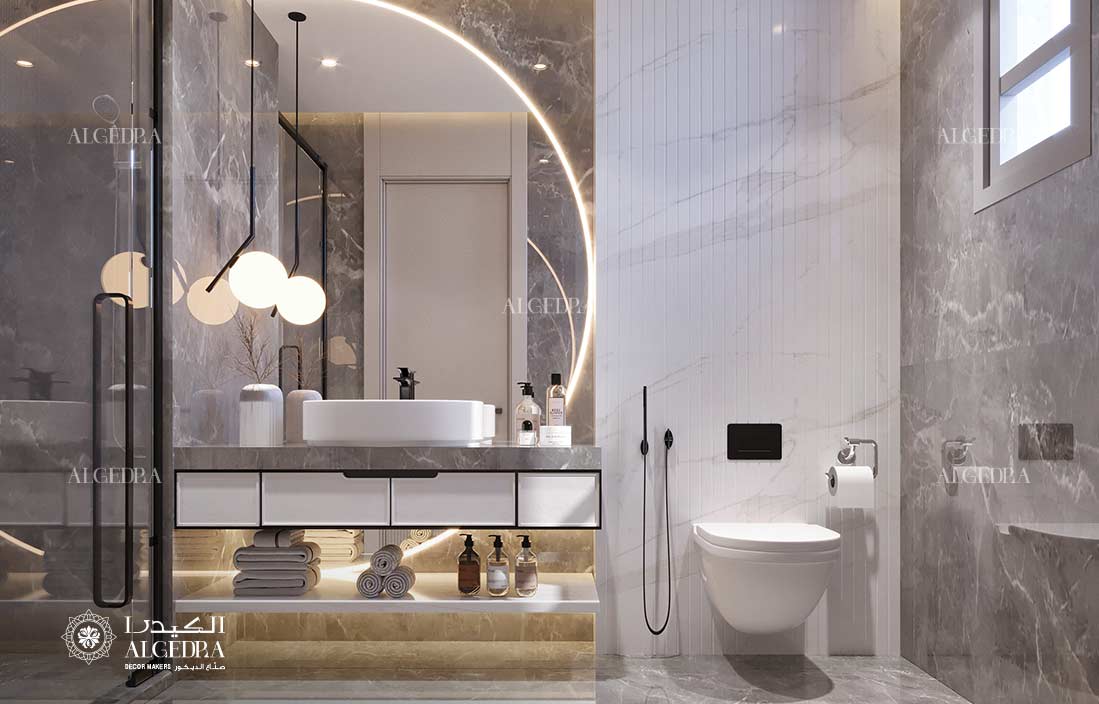 modern arabic villa design
