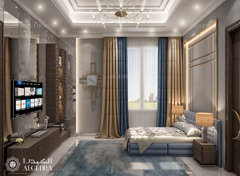 luxury bedroom decor