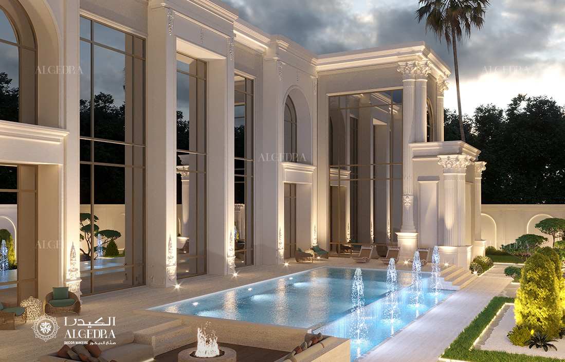تصميم فيلا عربي