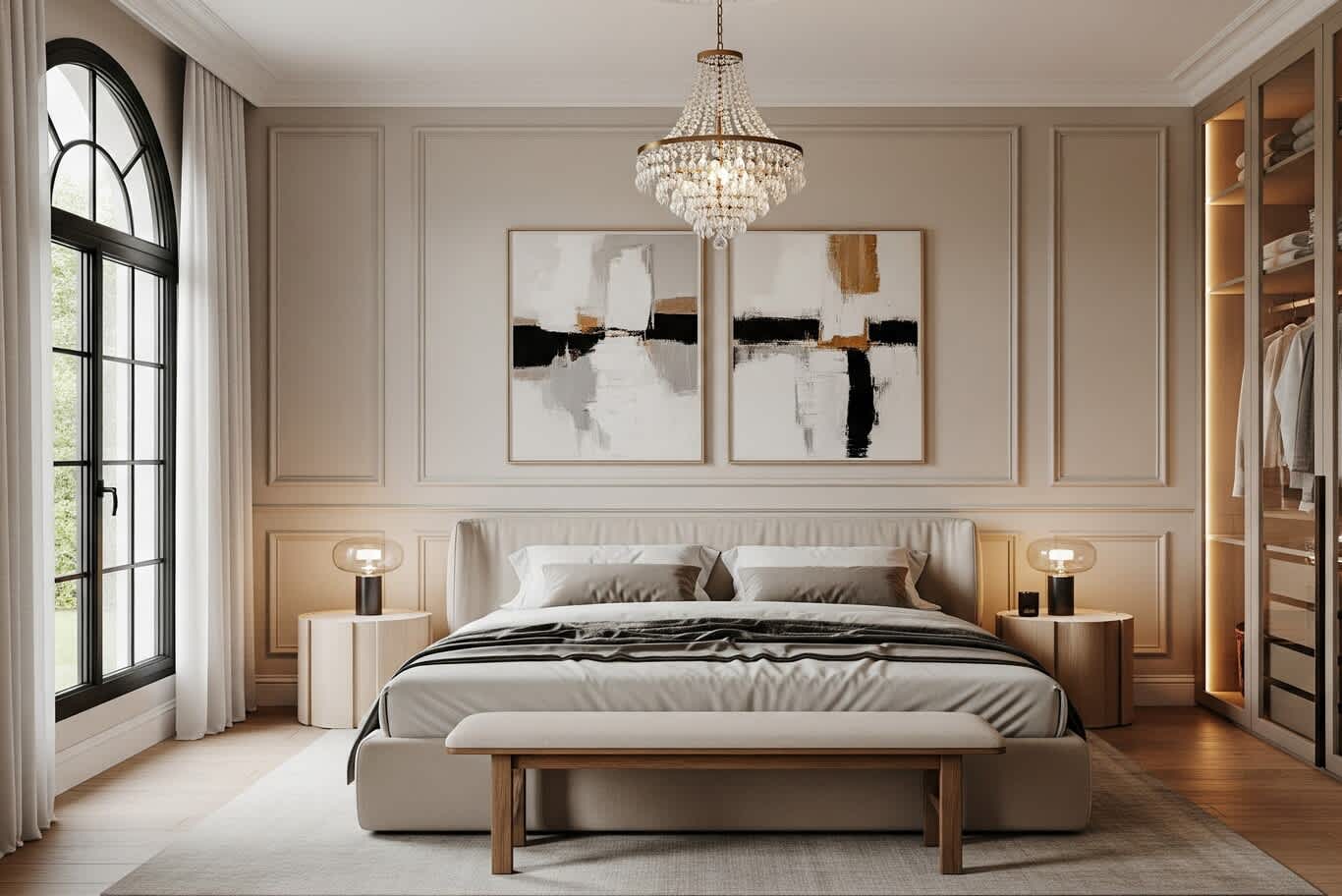 Bedroom interior design