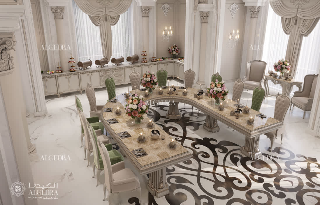 dining room design in Bahrain