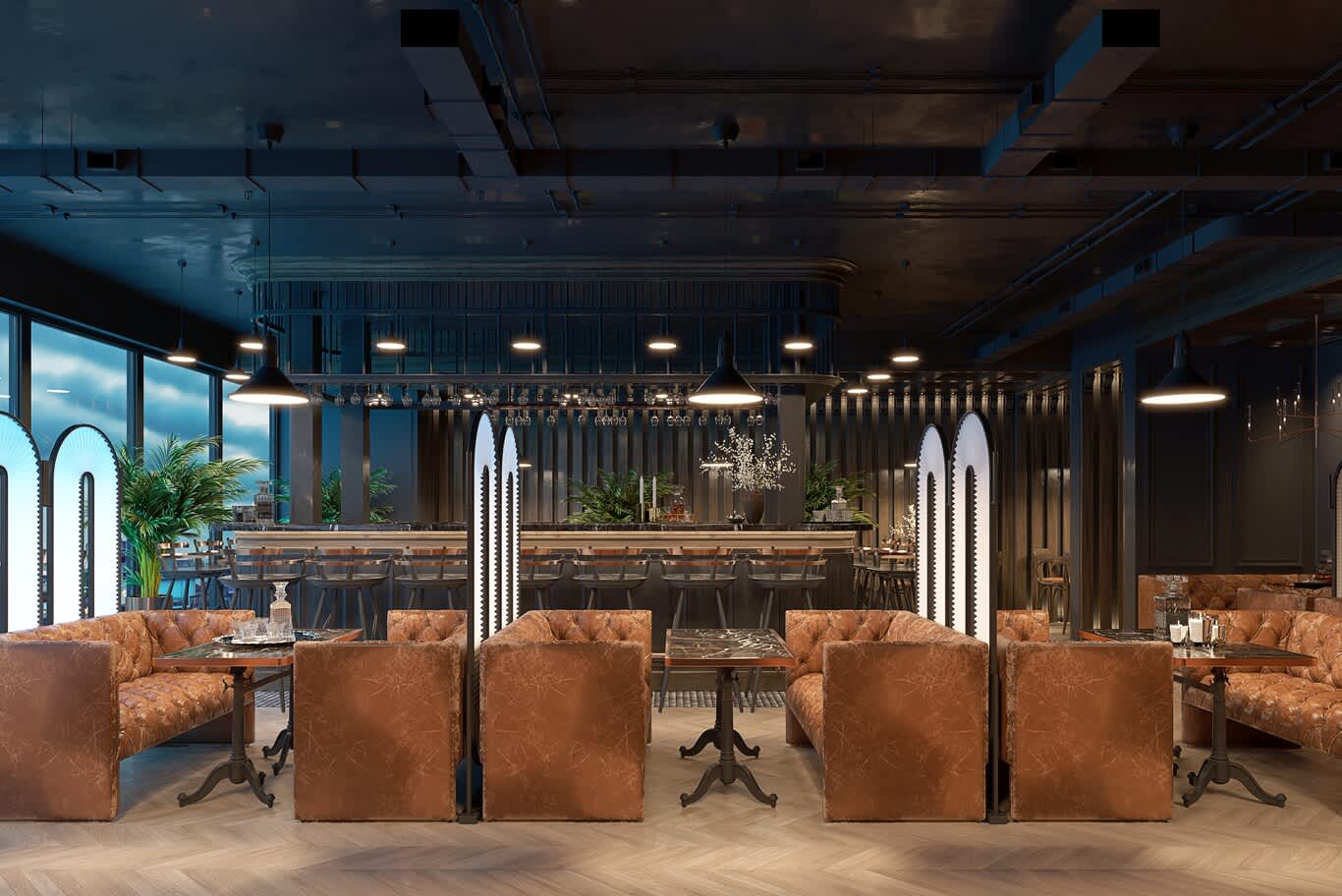 Rustic Industrial Style