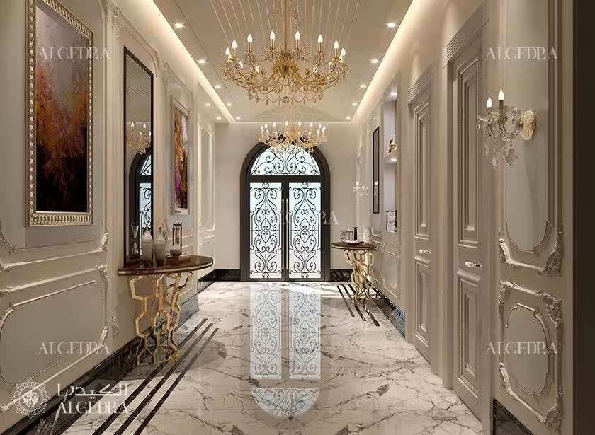 أفكار التصميم الداخلي للفيلا
