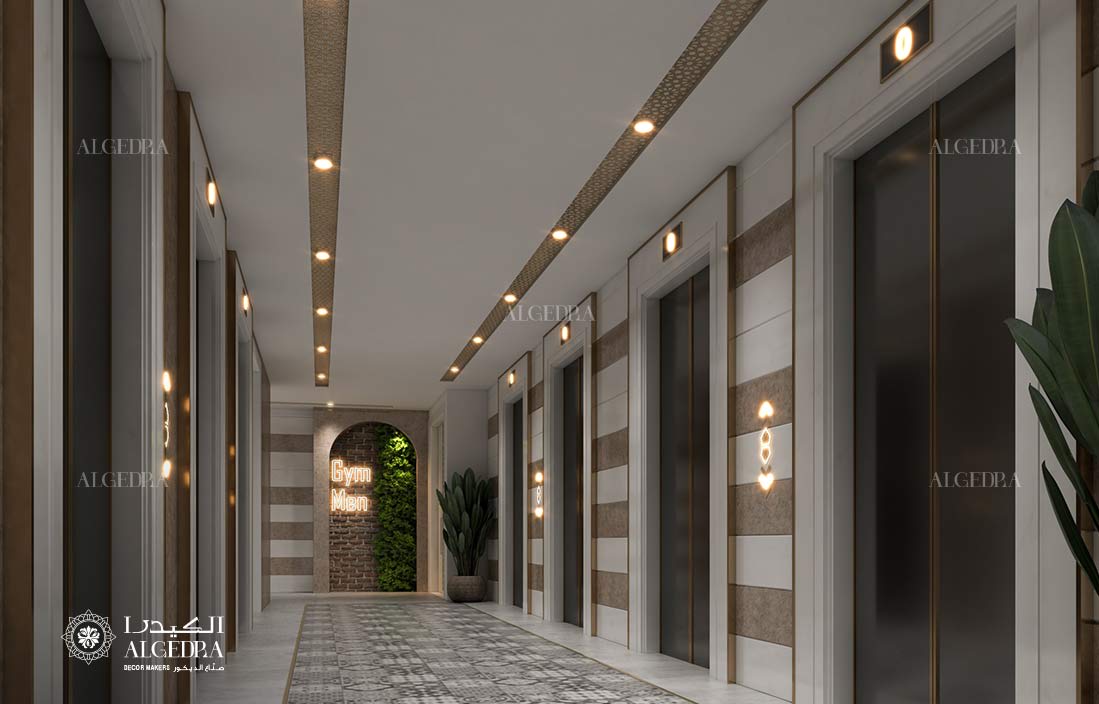 hall design in Dubai