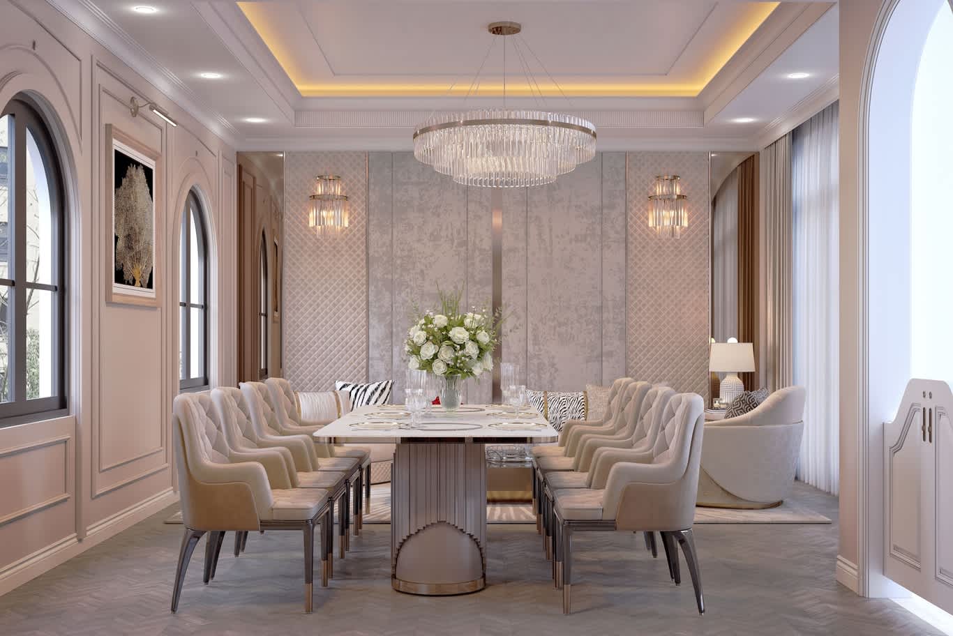 home classic dining room design ideas