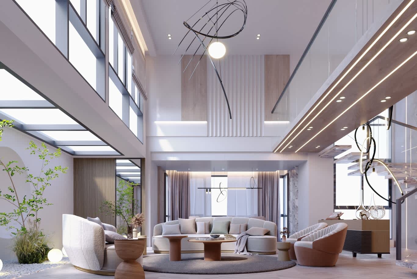 best interior design materials Qatar