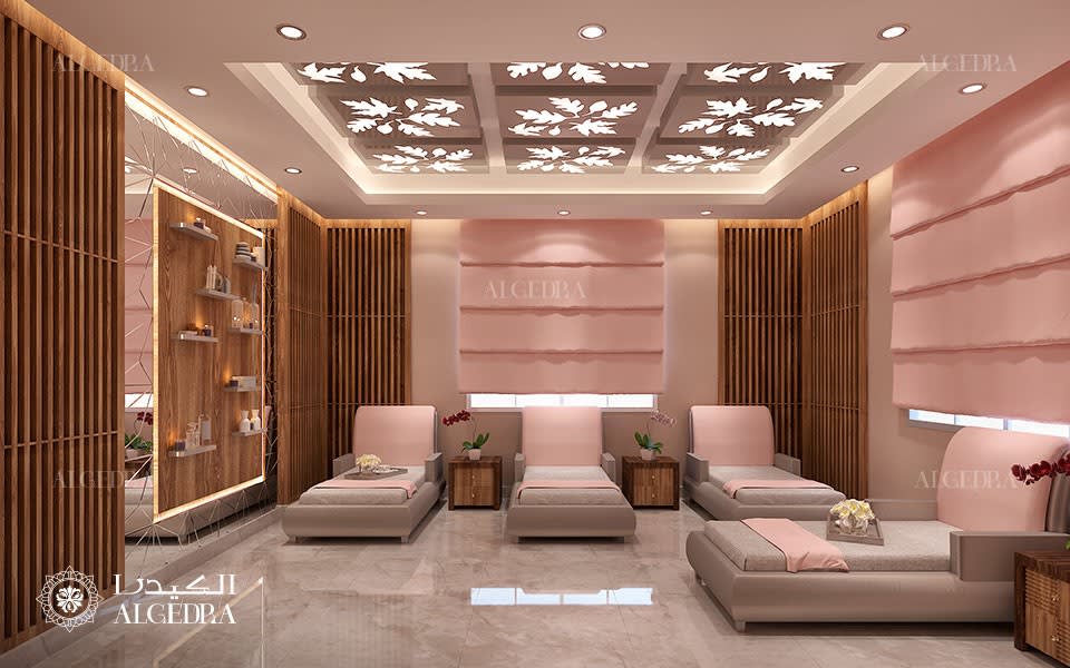 spa interior decor dubai