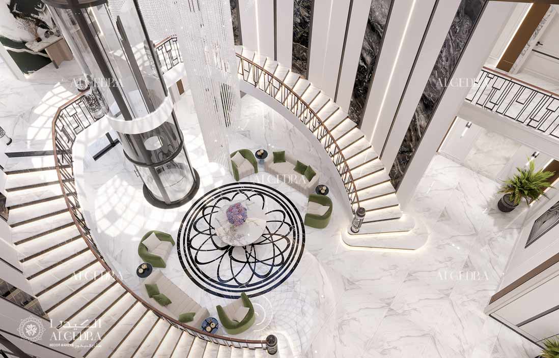 entrance design Dubai