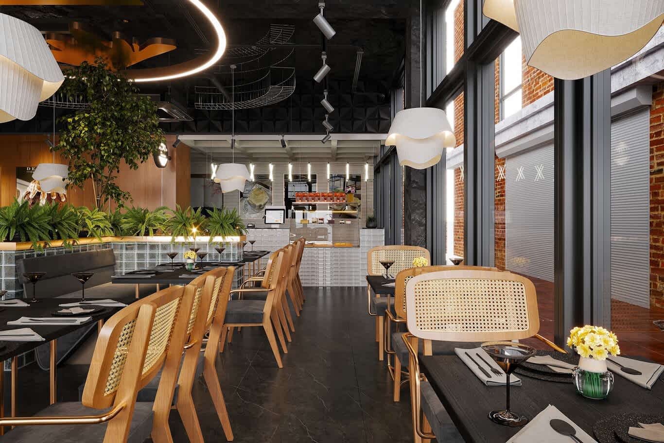 Exposed Ceiling Design