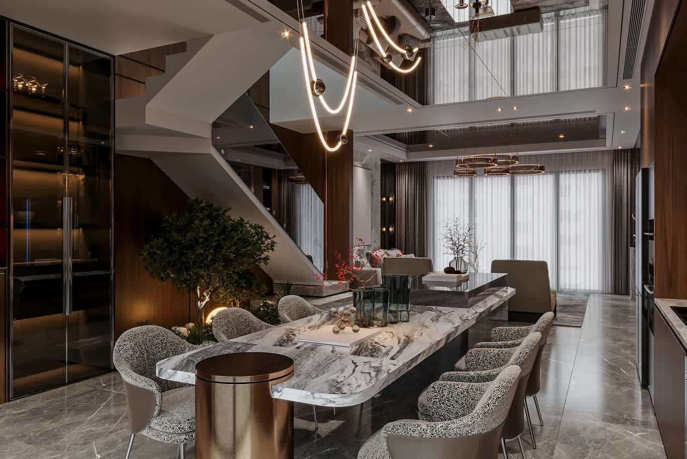 Luxury interiors