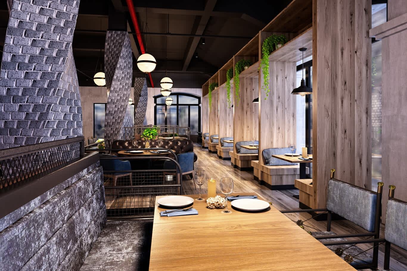 Modern Cafe Aesthetics