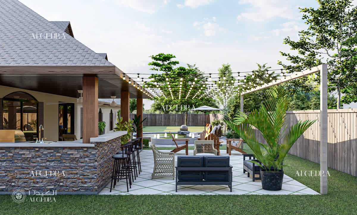country house garden design