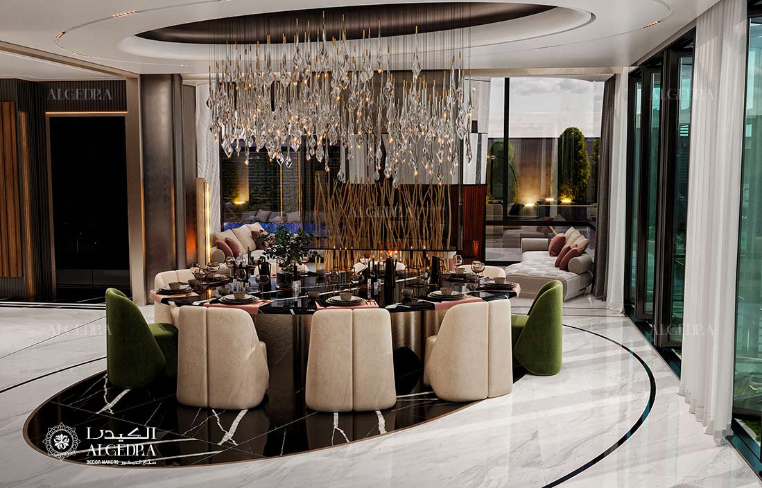 luxury dining room design