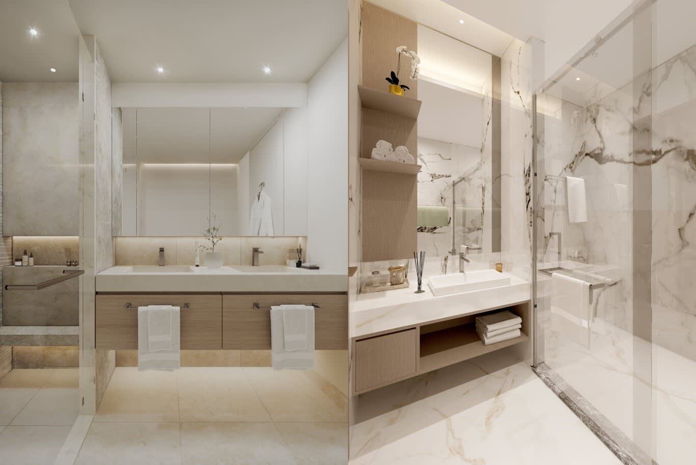 Saadiyat villa coastal materials