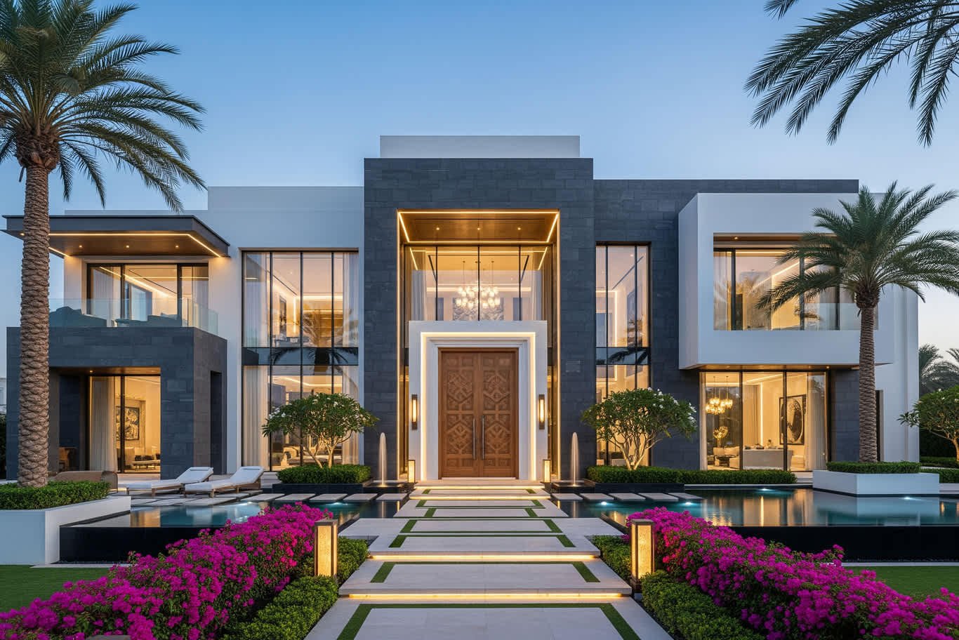 uae villa design