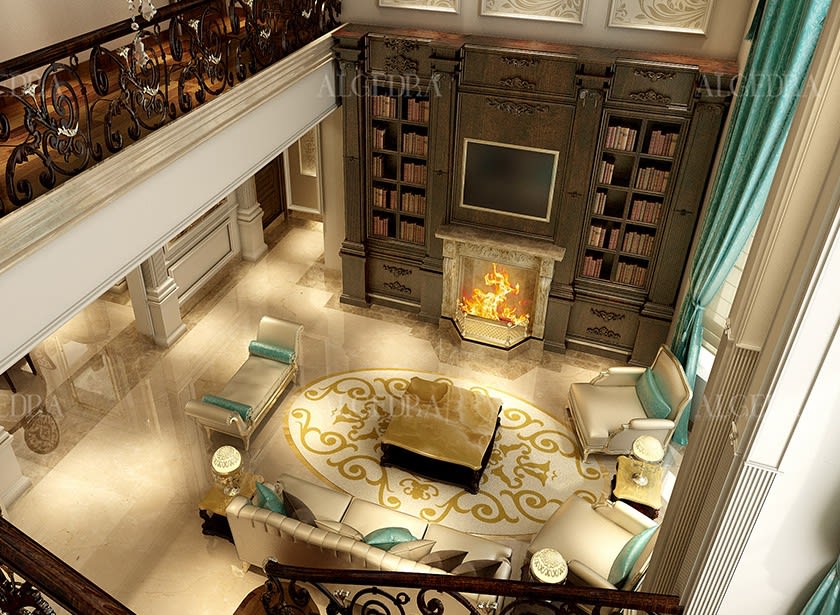 majlis interior design