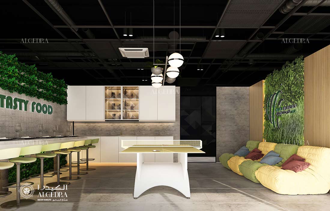 أفضل تصميم داخلي للمكاتب