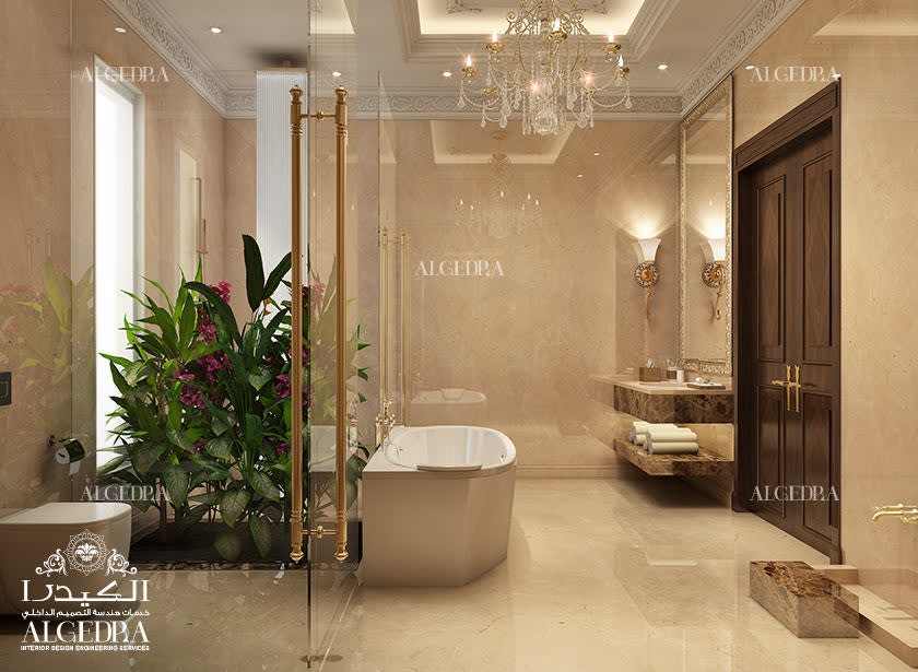 luxury bathroom decor ideas