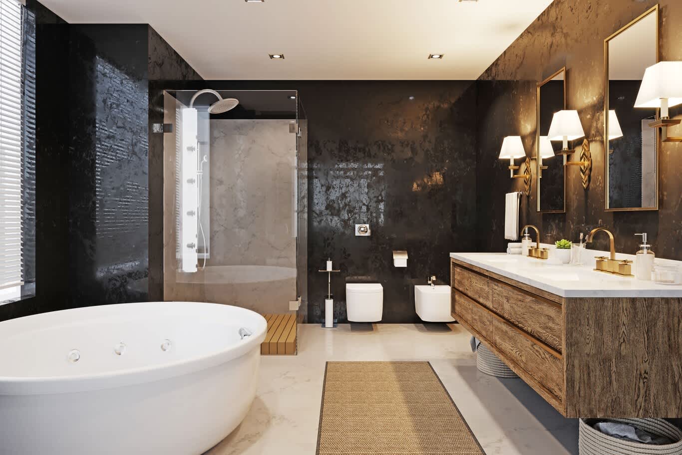 interior bathroom design