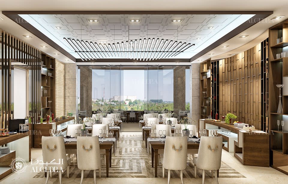 fine dining restaurant interior design