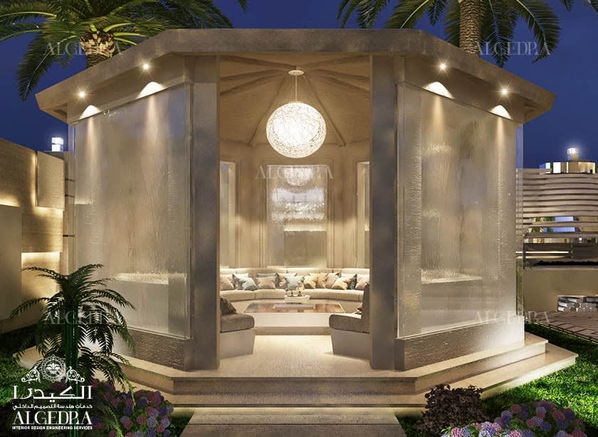 luxury landscape design abu dhabi