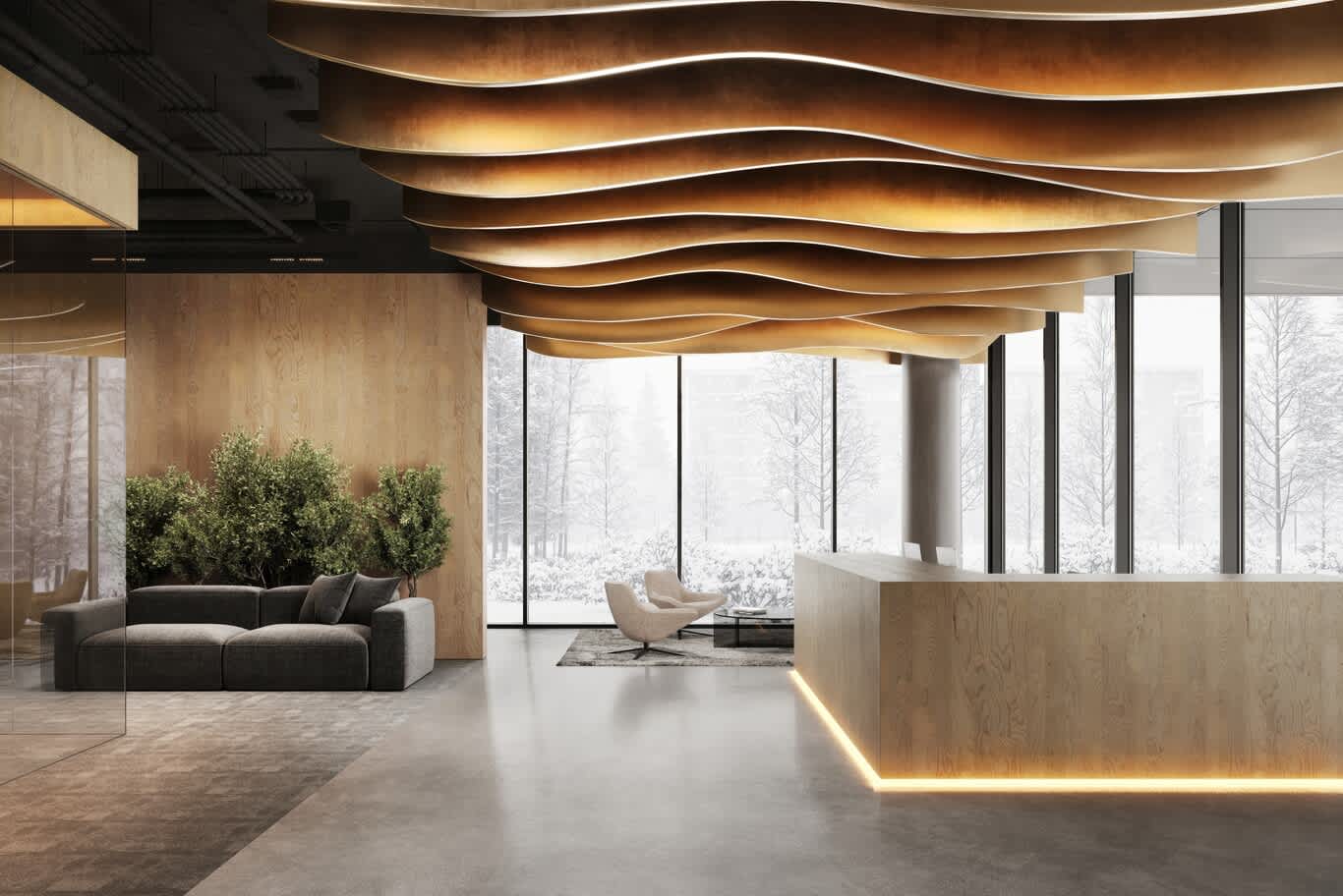 تصميم إضاءة الفنادق الفاخرة