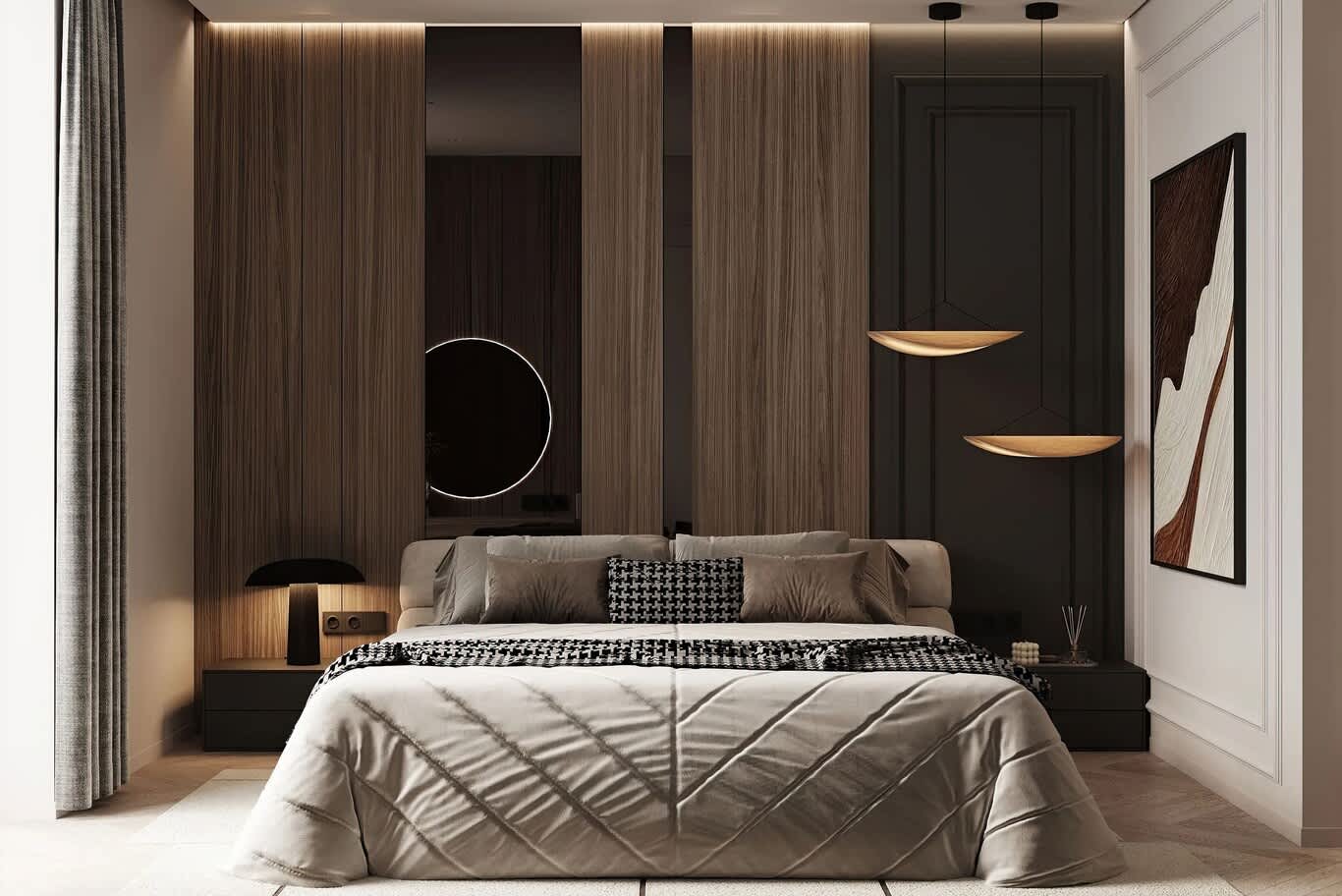 تصميم داخلي فاخر في دبي