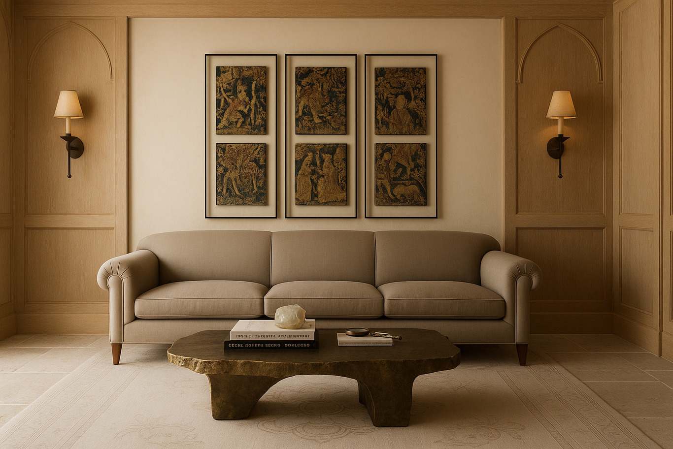 old english style interior design