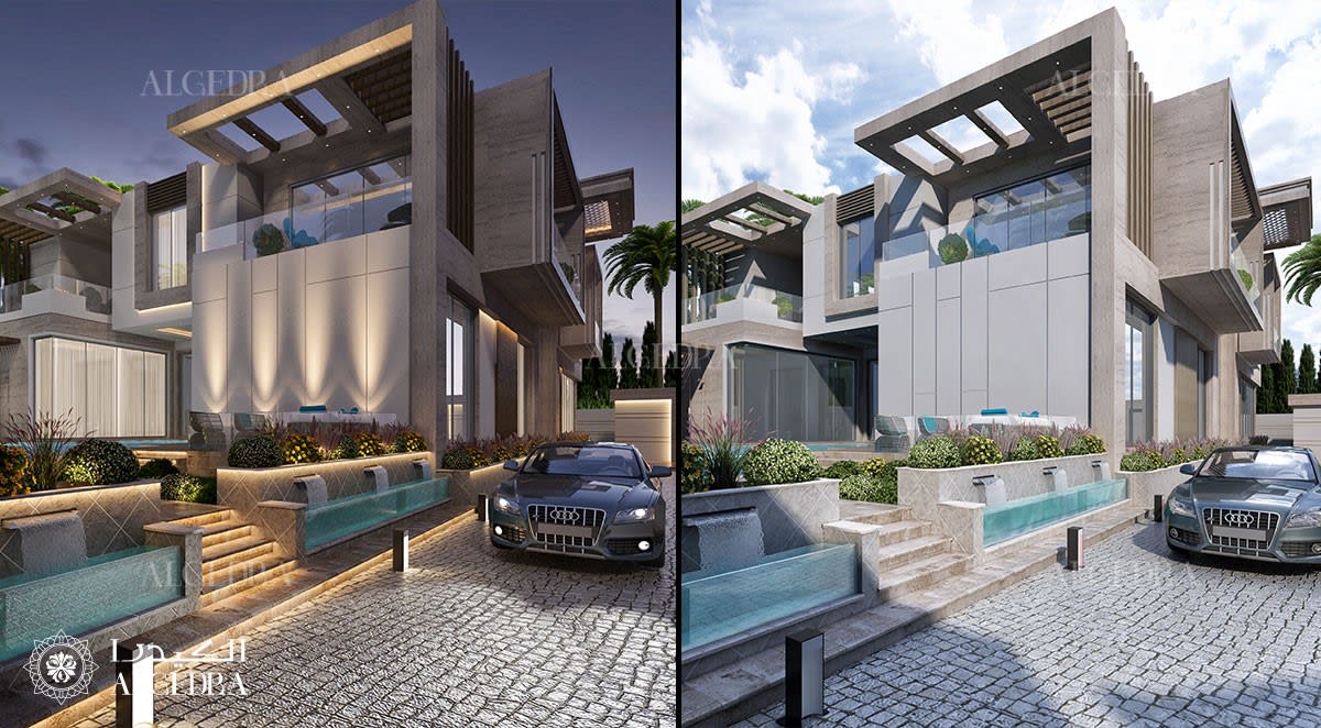 palace architectural design project UAE