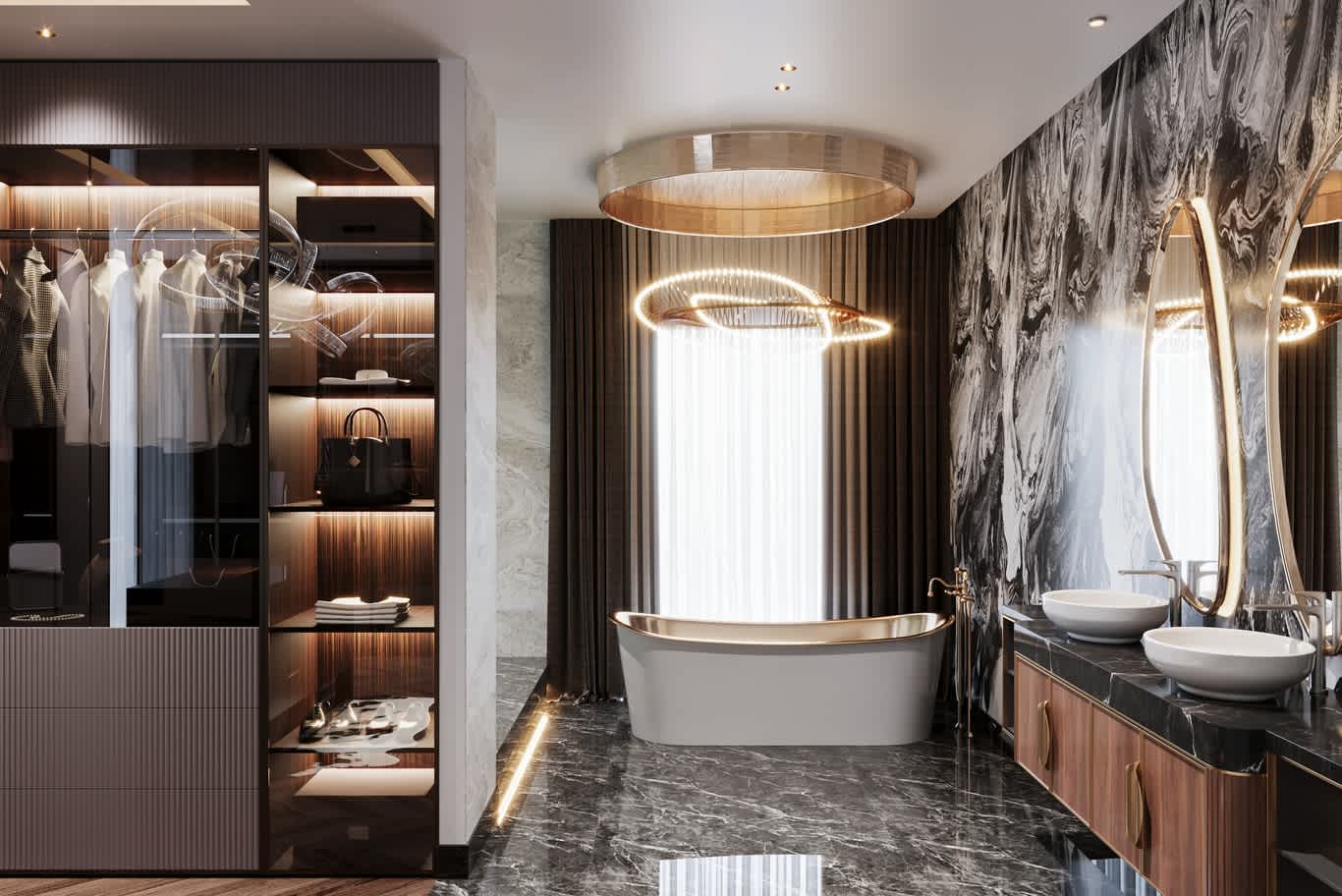luxury villa fit-out UAE