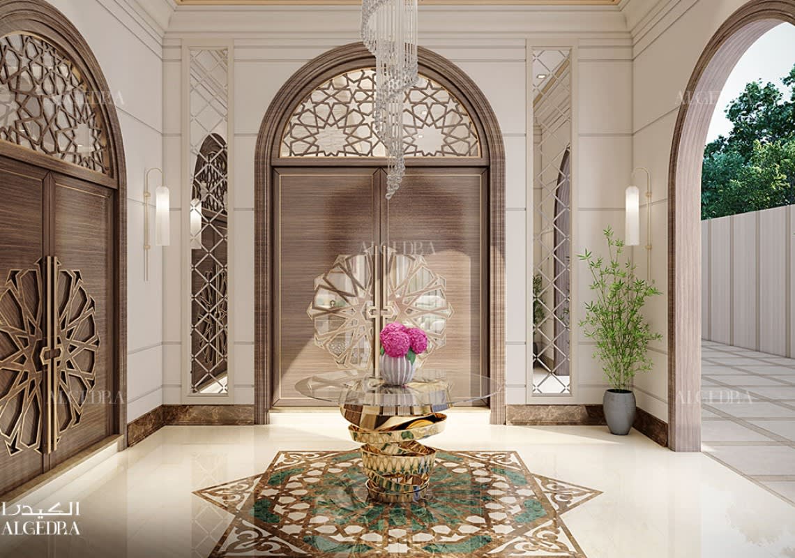 Tips To Decorate Your Villa Entrance Luxuriously