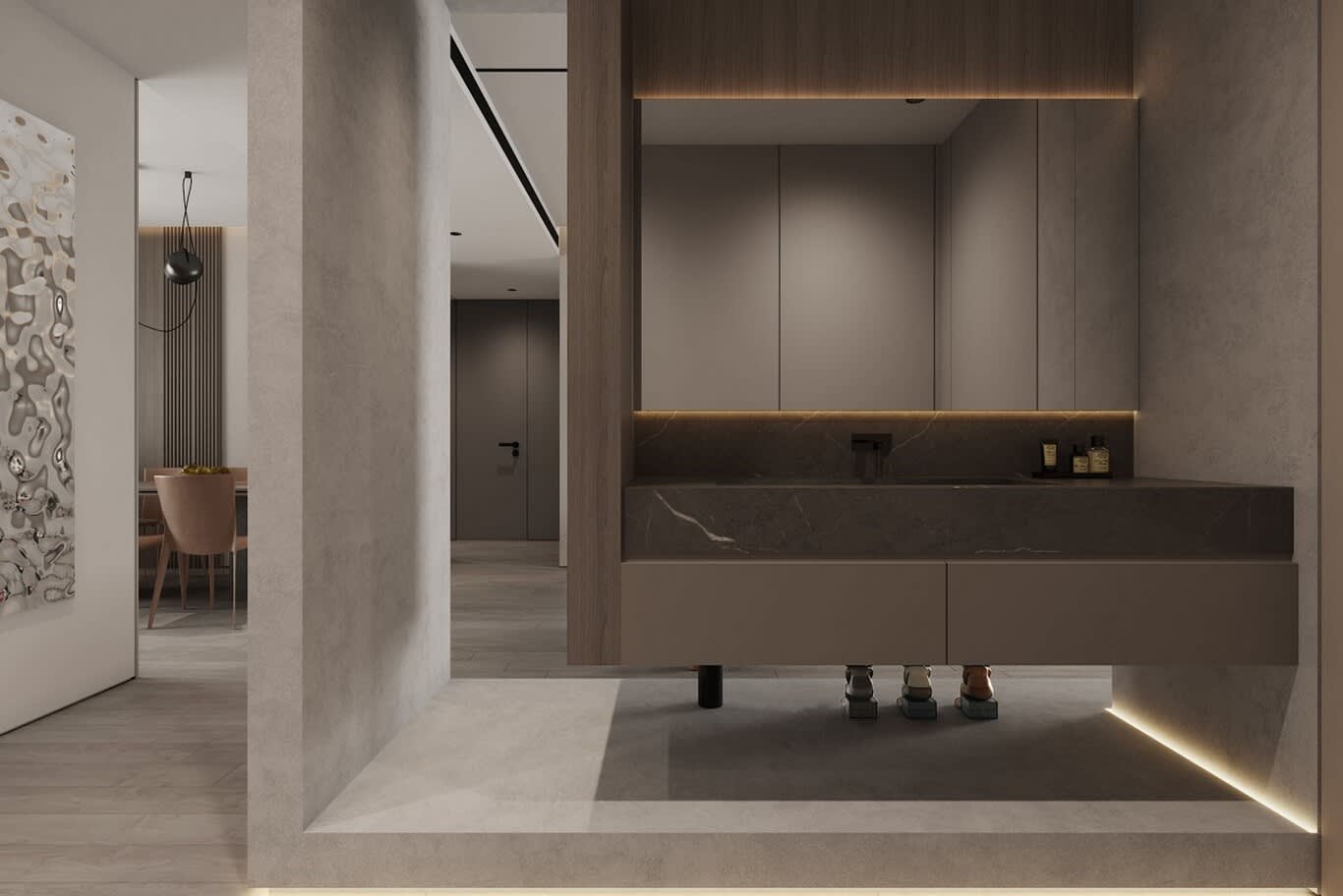 stages of an interior design project