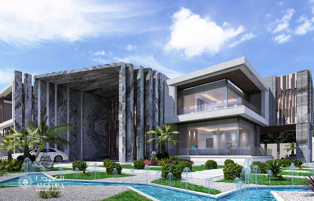 modern villa design