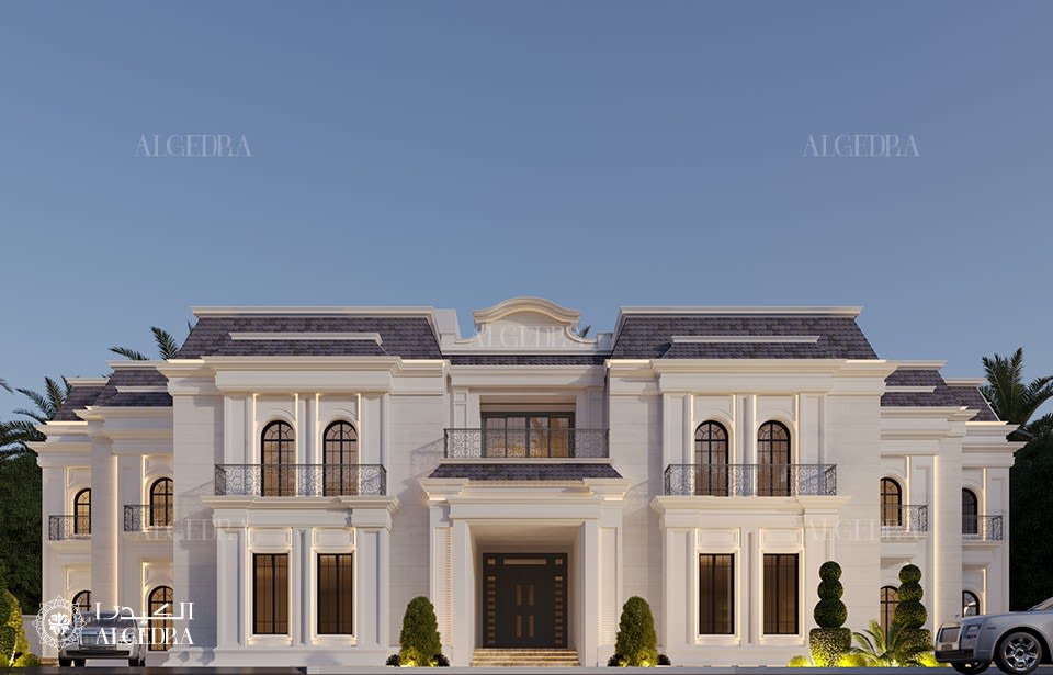 villa exterior design