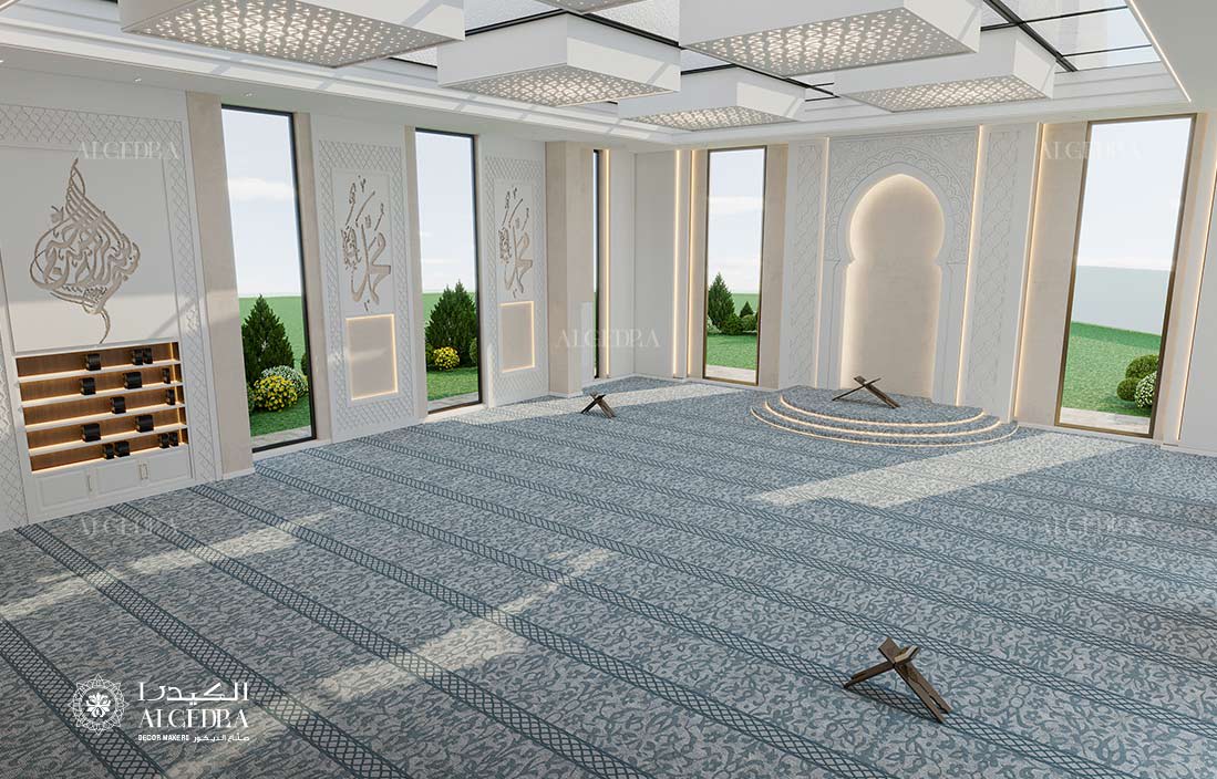 التصميم الداخلي العربي الإسلامي الحديث