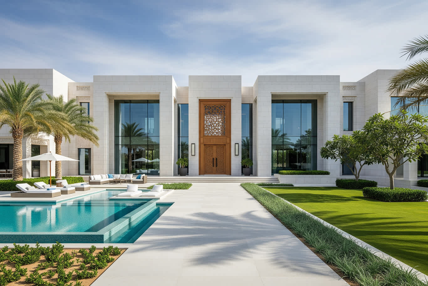 dubai villa design plans