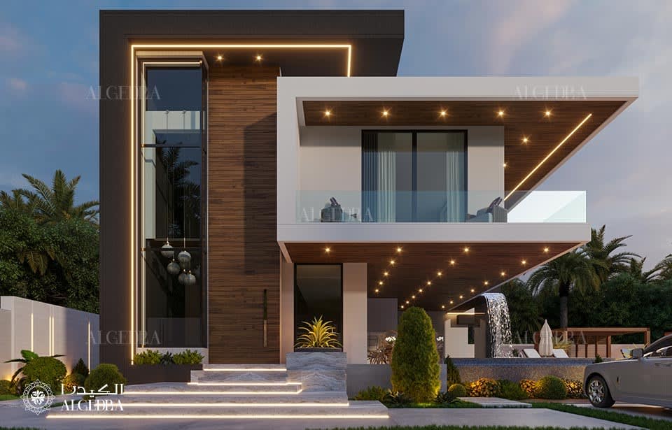 exterior design dubai