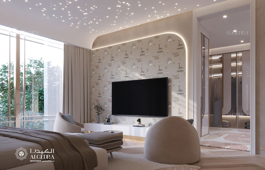Villa interior design Dubai