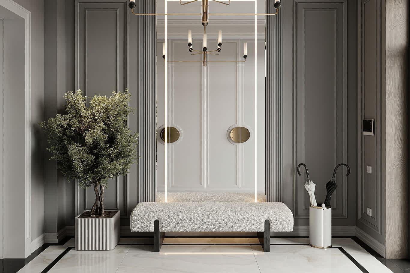 Algedra luxury villa interiors