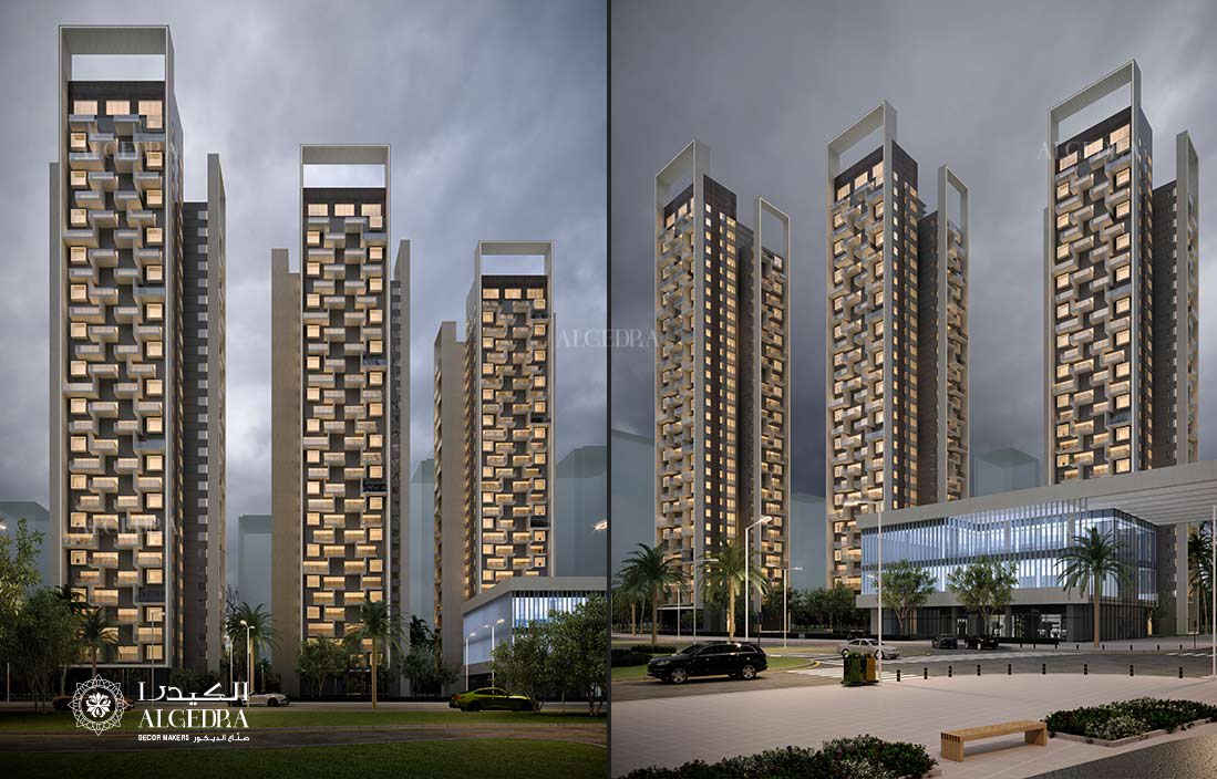 تصميم فيلا فاخرة دبي امارات هيلز