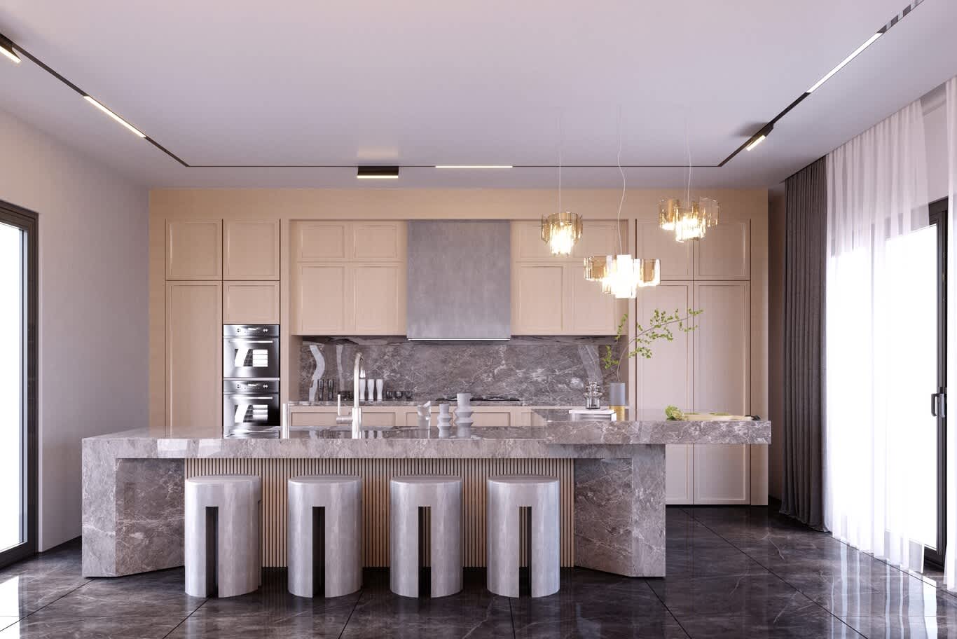 phases of interior design process