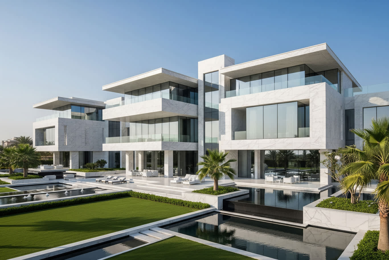 modern contemporary villa design