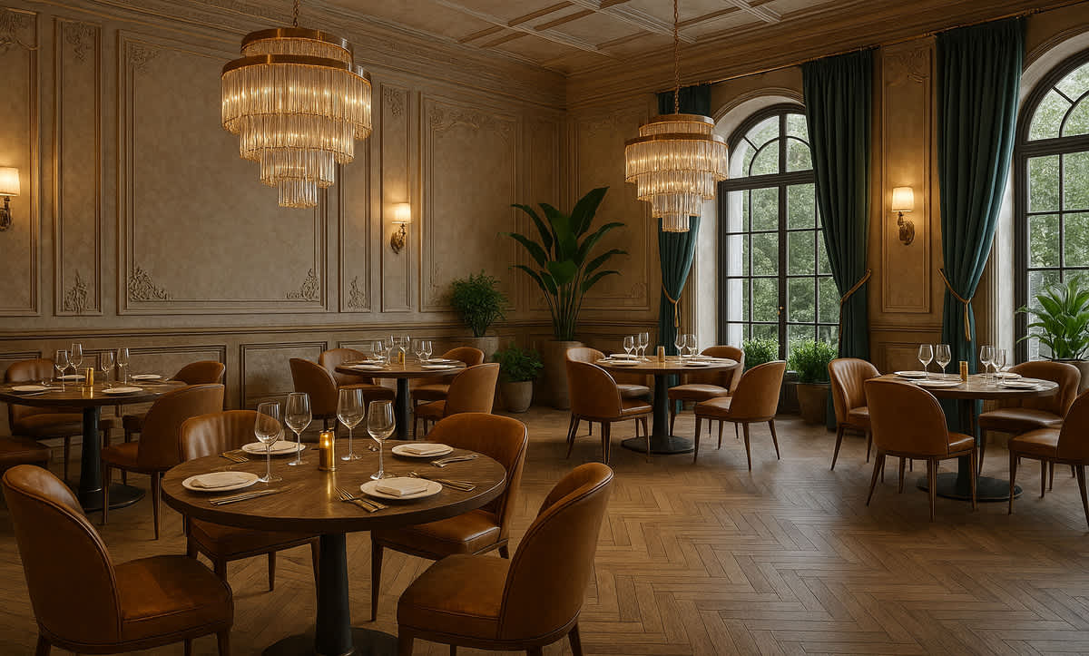 restaurant design in Dubai