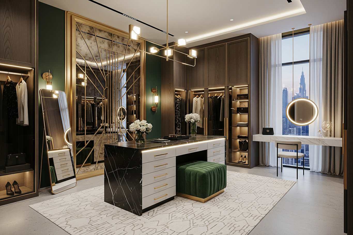 Al Ain Falaj Hazza wardrobe