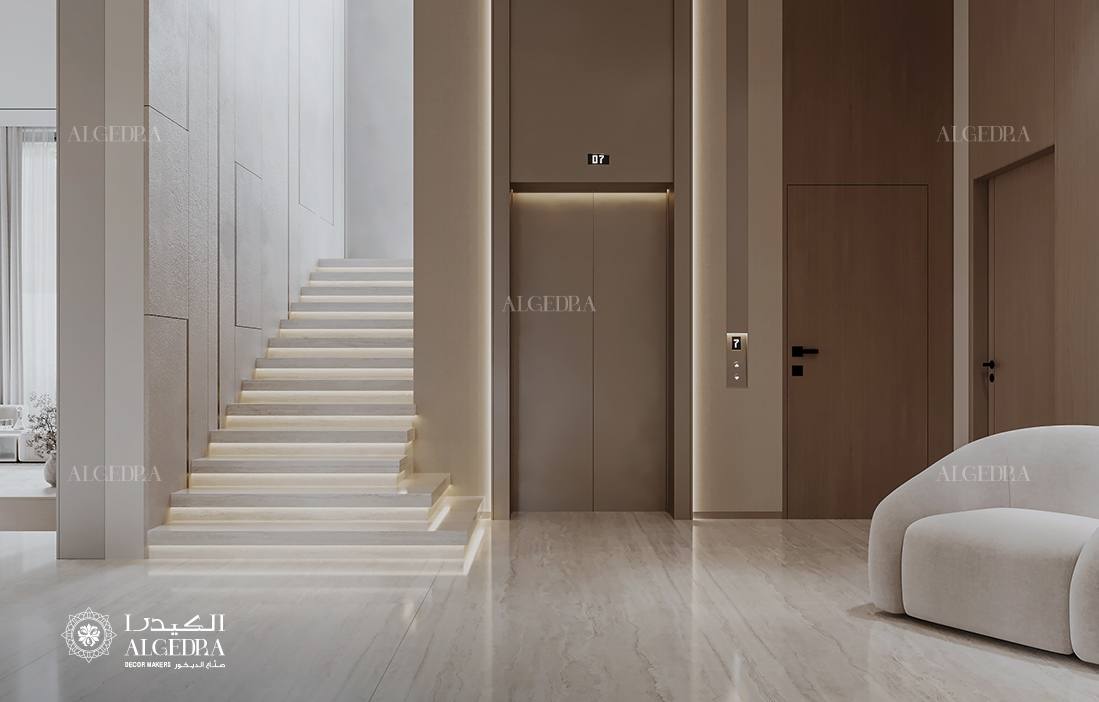 تصميم داخلي معاصر