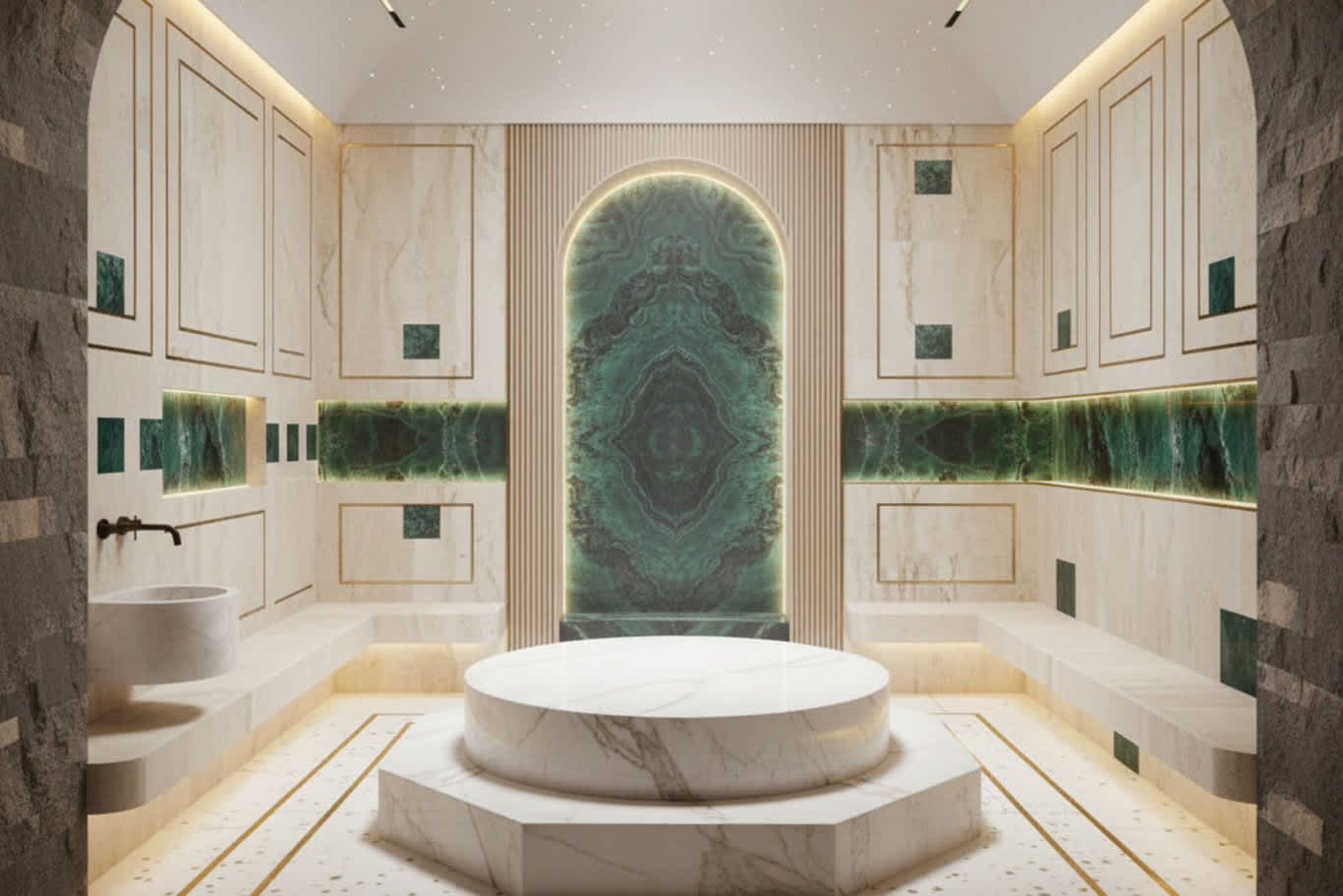 modern hammam design