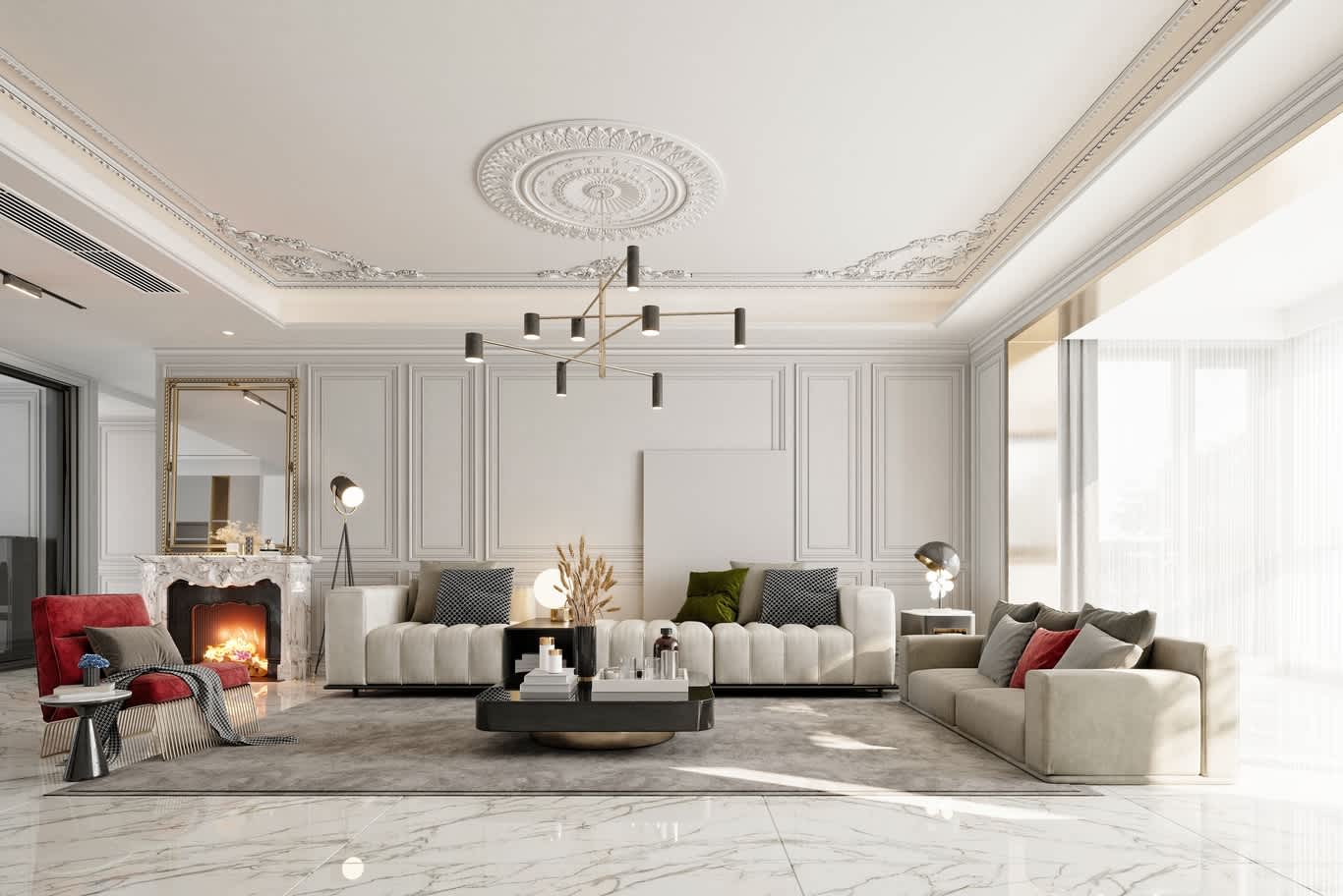 شركات تصميم داخلي