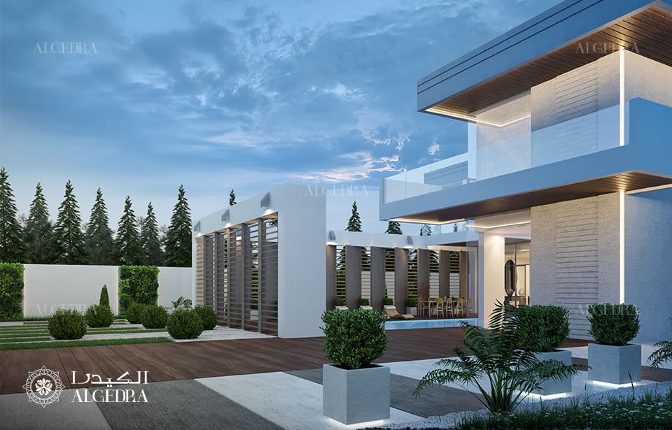 residential villa architect design