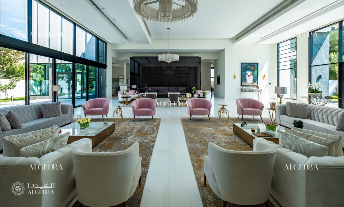 villa interior design